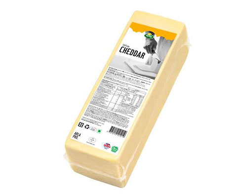 Arla Chedder Block White 2.5kg
